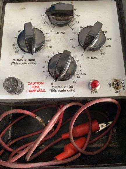 Instrument guage tester image