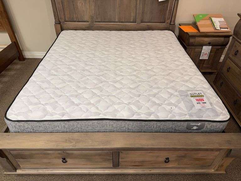 BRONSON FIRM KING MATTRESS 500951131-60 - SERTA image
