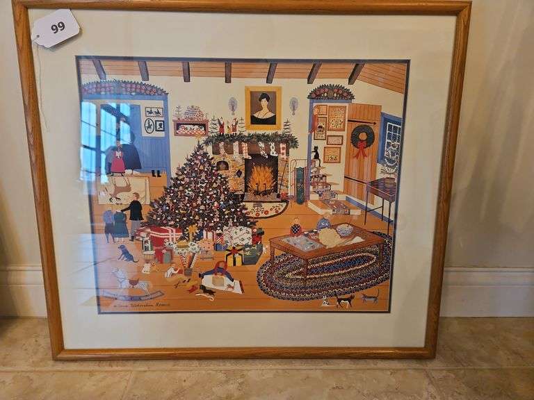 2 Frame Prints 26.5x24 and  13.5x11 image