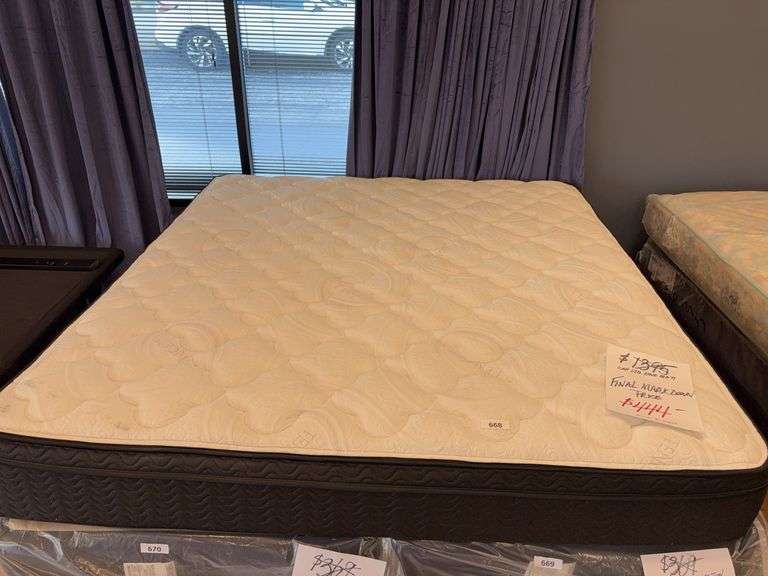 KING MATTRESS 10080-1060 - CAPITAL BEDDING image