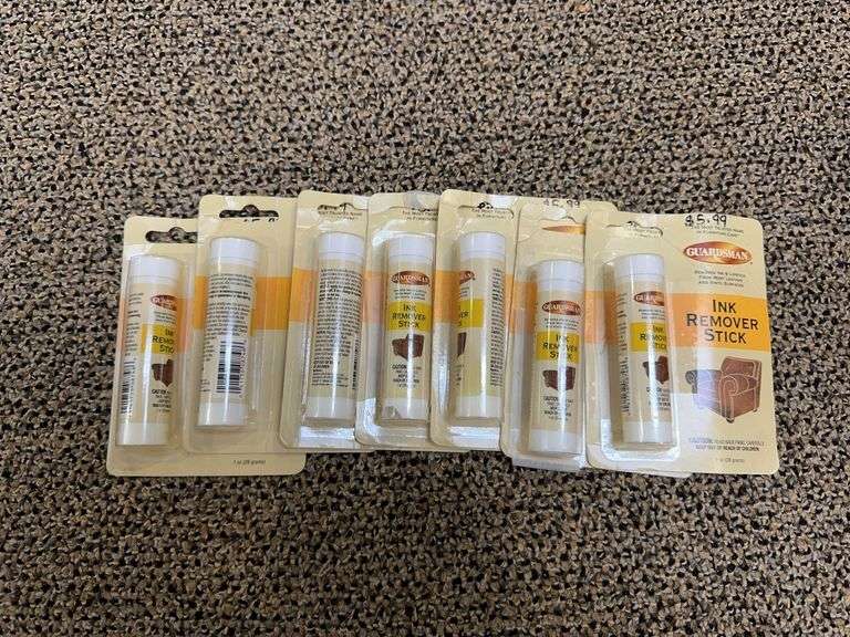 7 ink remover sticks image