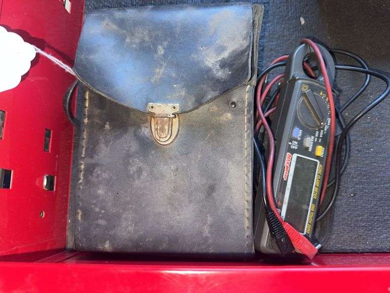 Inductive amp meter image