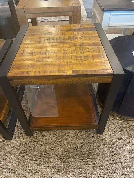 LOFTWORKS END TABLE - JOFRAN,  INC. image