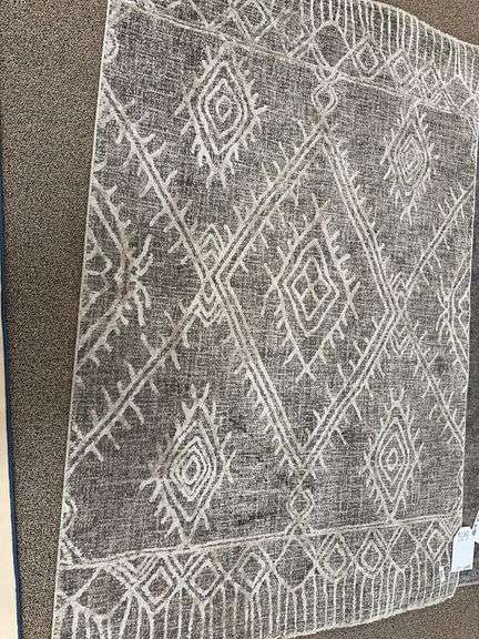 DALYN  IZMIR IZ1 MIDNIGHT 5'3"X7'8 - DALYN RUG COMPANY image