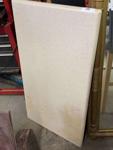 22” x 41” corian counter top