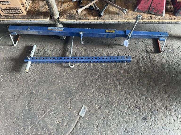 Adjustable Engine support image