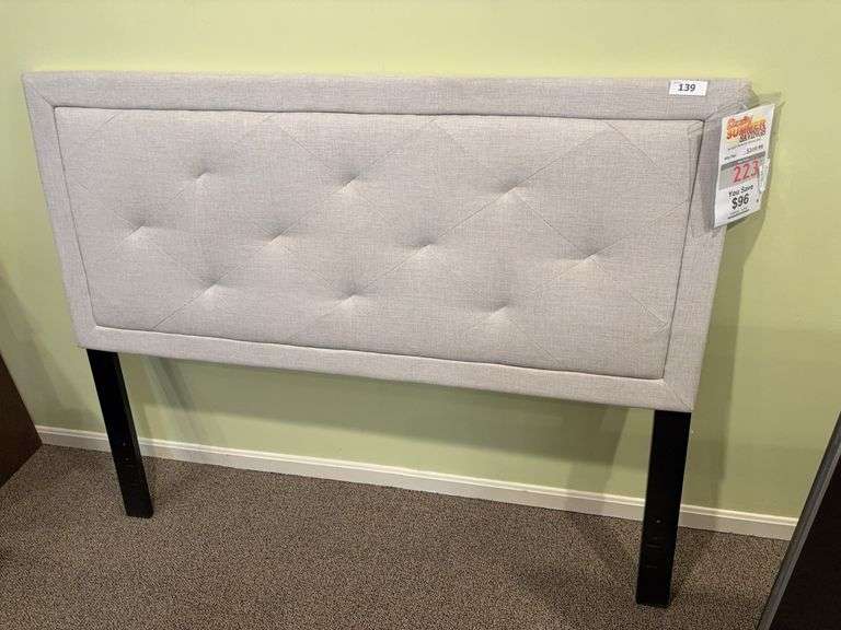 BECKER CREAM 5/0 HEADBOARD - HILLSDALE FURNITURE image