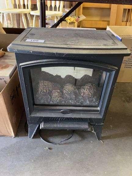 Electra log space heater image