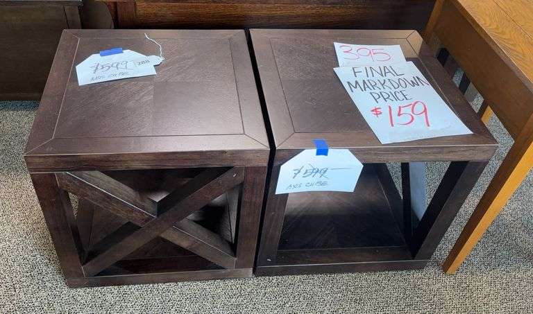 AXIS CUBE - BASSETT FURNITURE IND., INC image