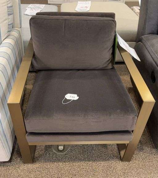 ACCENT CHAIR - BASSETT FURNITURE IND., INC image