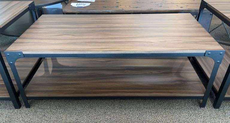 3 table set includes coffee and 2 end tables image