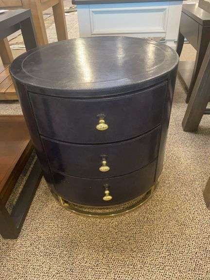 CASPIAN 3 DRAWER END TABLE - BASSETT FURNITURE IND., INC image