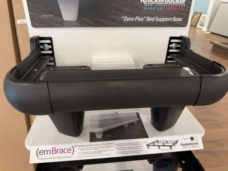 Knickerbocker emBrace bed frame queen size new in box image