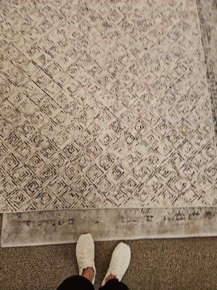 ZZ1 CHOCOLATE 5X7'6 ZOE COLLECTION - DALYN RUG COMPANY image