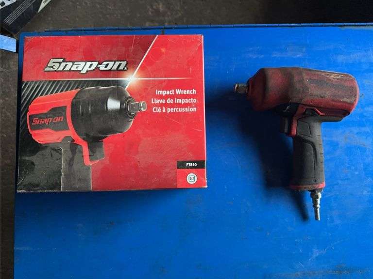 Snap On 1/2” drive air impact image