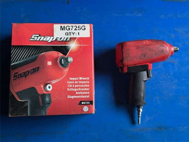 Snap On 1/2” drive air impact image