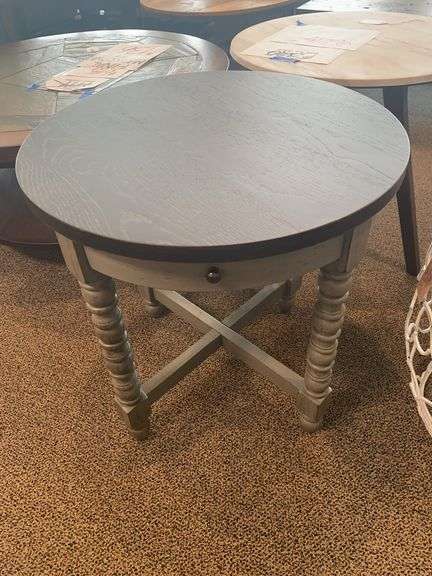 ROUND END TABLE - PROGRESSIVE FURNITURE INC. image