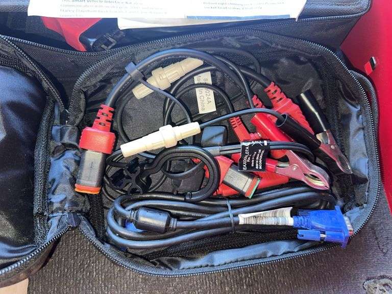 Snap-On Smart vehicle interface (SVI) lot for Harley Davidson image