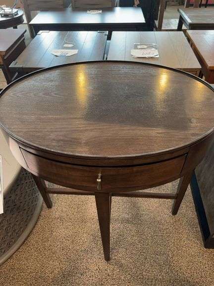 NIGHTSTAND - BERNHARDT FURNITURE CO image