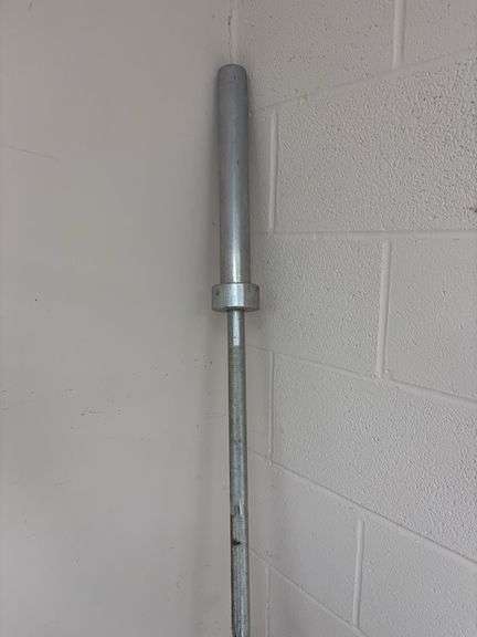 85” Olympic Style Chrome Bar Bell image