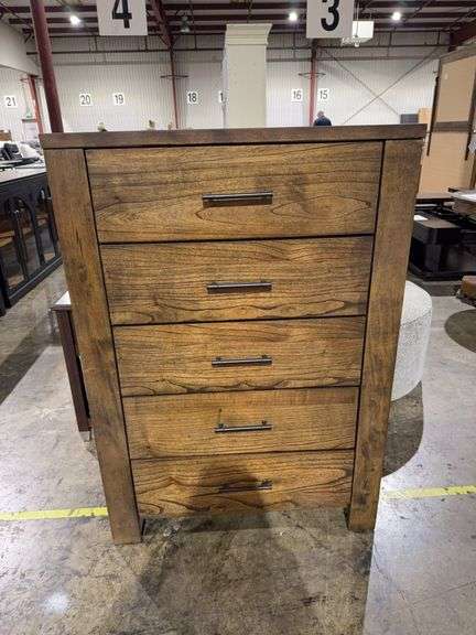 5 DRAWER CHEST - PROGRESSIVE FURNITURE INC. image