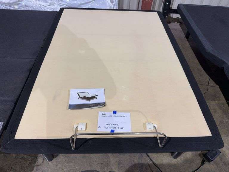 FULL FOUNDATION 618957 (BASE) - SEALY MATTRESS image