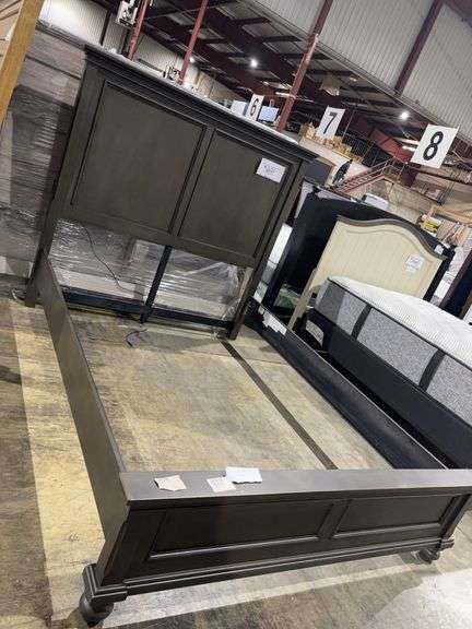 QUEEN LOW PROFILE FTBD. - ASPEN HOME image