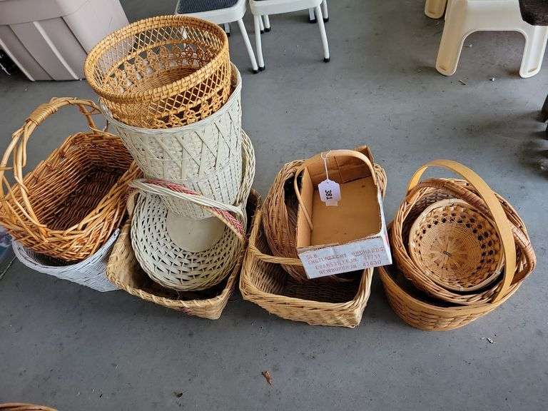 Wicker Baskets image