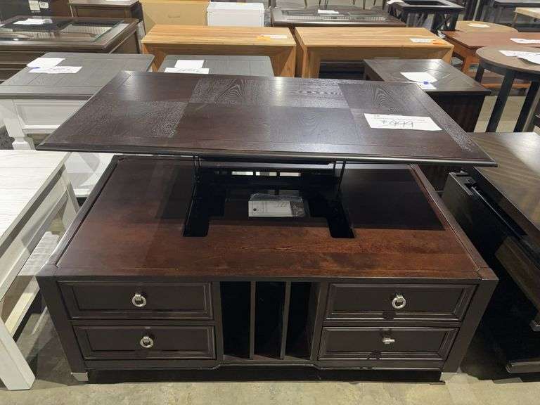 Lift coffee table image