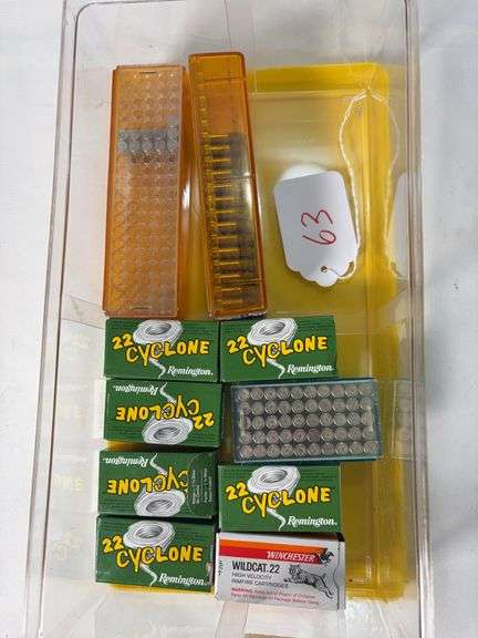 Approx 475 rounds of 22LR image