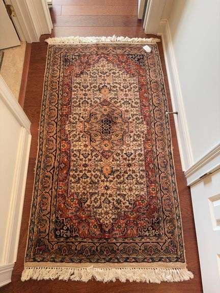 35” x 66” Asian style rug image