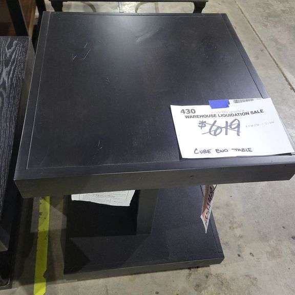 S.O. AVERY LOFT END TABLE - ASPEN HOME image