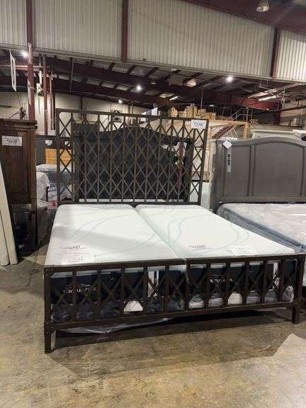KING METAL BED - LEGACY CLASSIC FURNITURE, INC. image