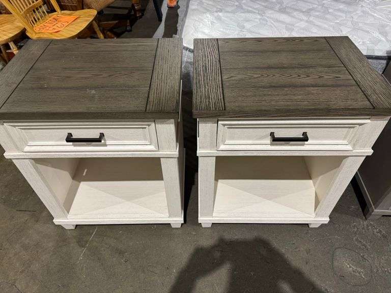 Aspen night stands 24” W x 18” D x 29 3/4” H image