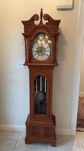 Vintage Grandfather clock image