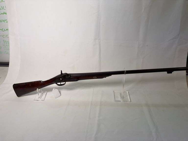 Antique black powder shotgun image