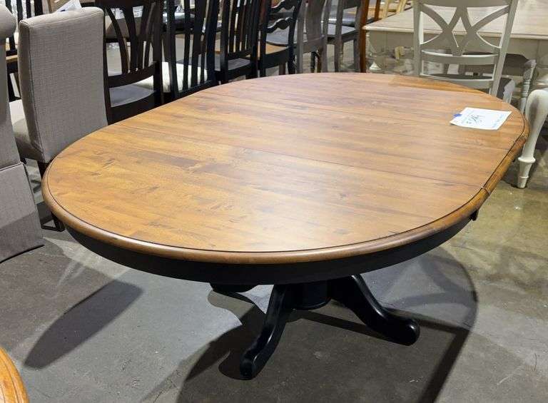 PEDESTAL DINING TABLE image