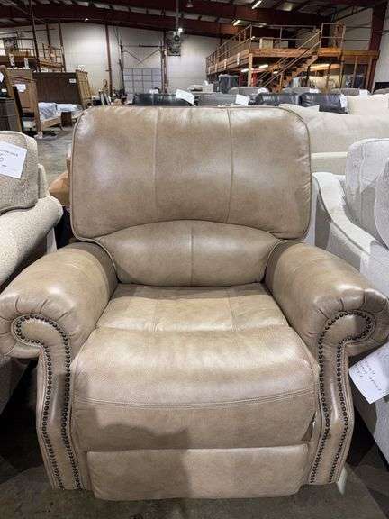 PRESCOTT WALLSAVER RECLINER W/POWER - BASSETT FURNITURE IND., INC image