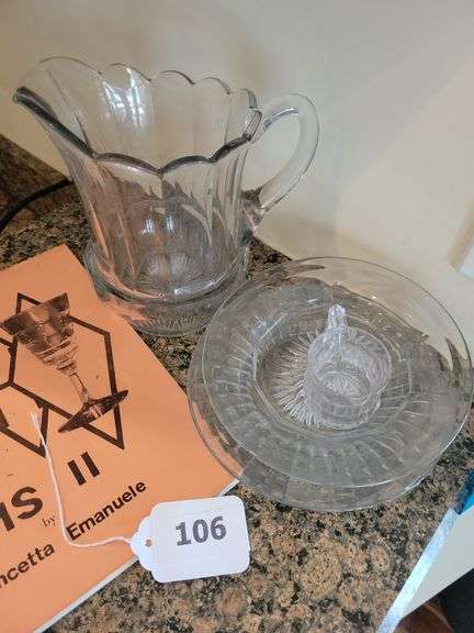 Vintage Heisey pieces, Catalog image