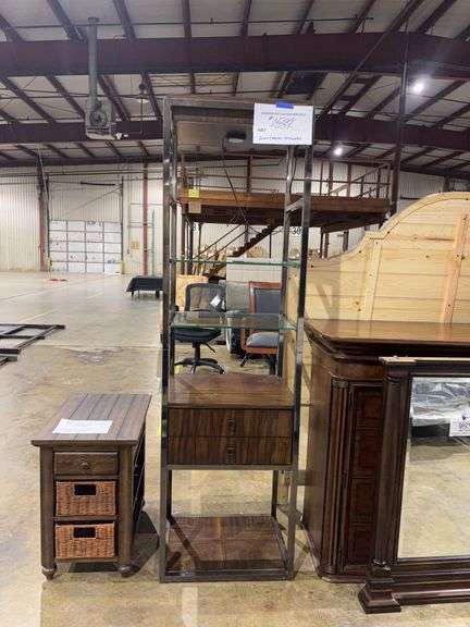 PALERMO BKCASE/ETAGERE - STEIN WORLD image