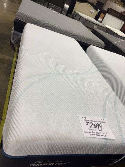 Twin XL Pro Adapt soft mattress image