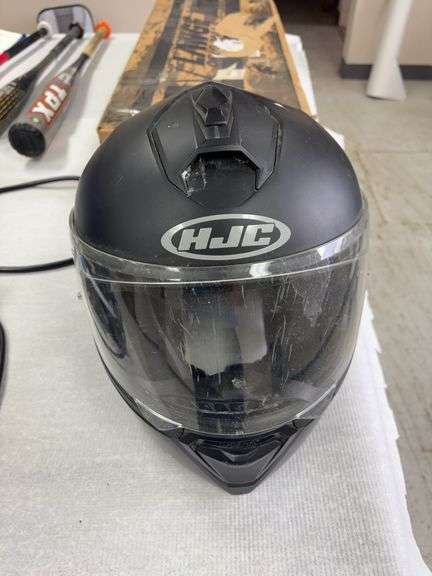 HJC Full Face XL Motorcycle Helmet image