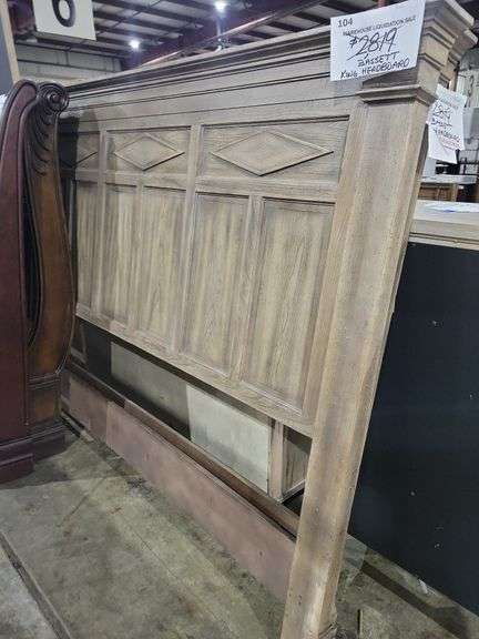 BASSETT KING HEADBOARD image