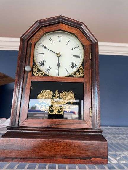 Wagon Spring Atkins Clock image