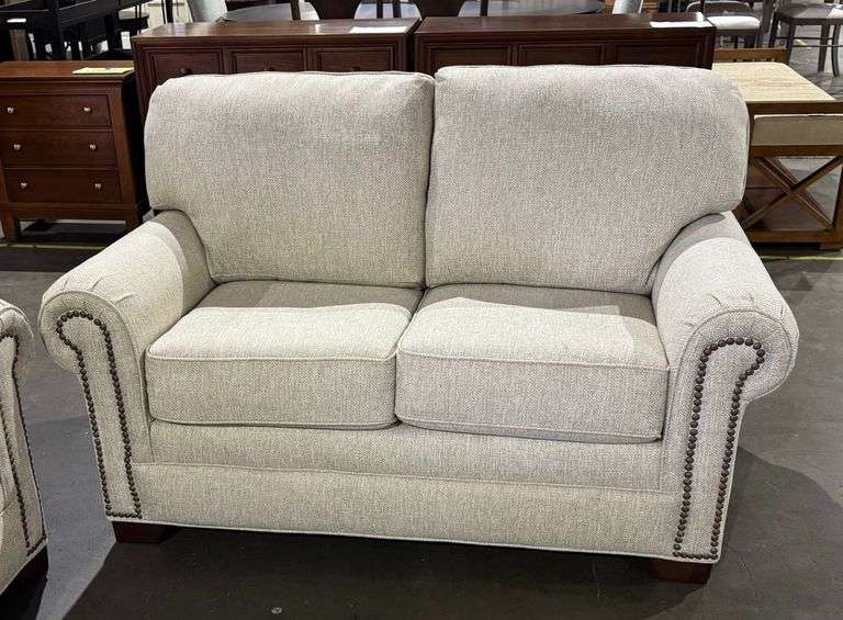 Craftmaster 2 cushion love seat image