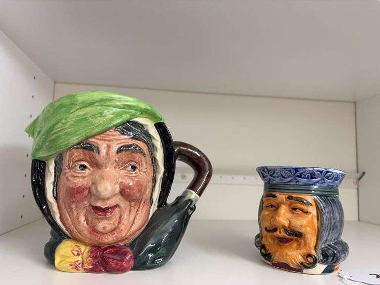 Royal Doulton Toby mug, vintage mug image