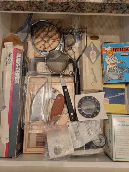 Misc Kitchenware Utensils, Accessories image