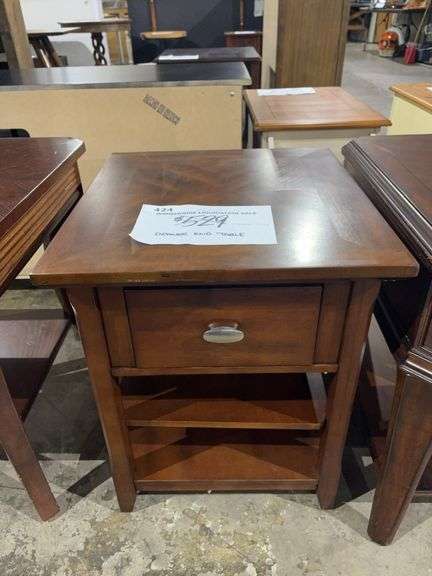 JOFRAN, INC END TABLE W/DRAWER  DISCONTINUED -  5214620 image