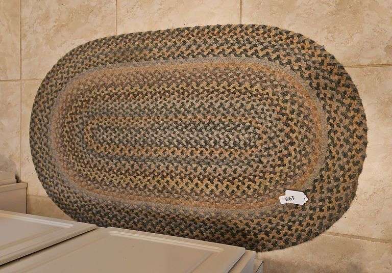 Braided Rug 53"x31" image