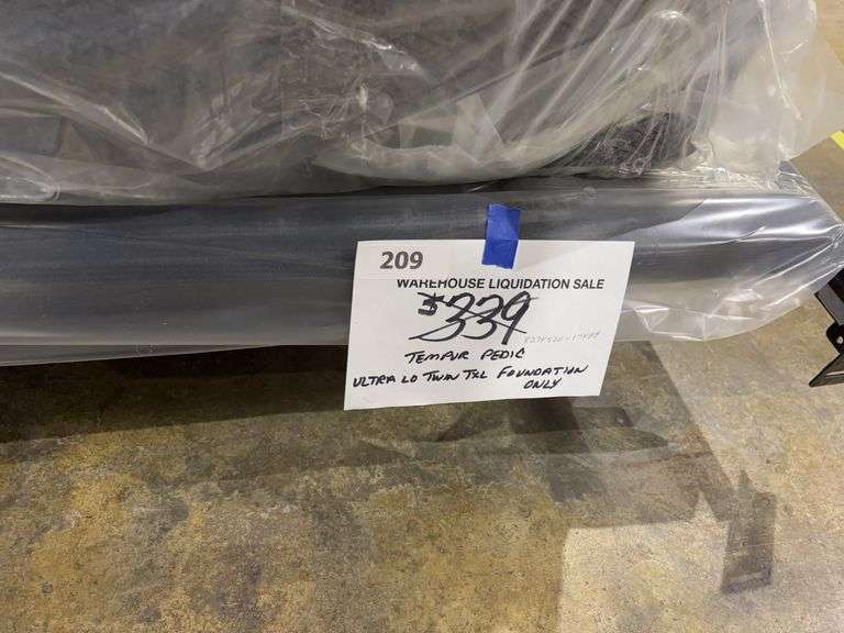 Tempur Pedic foundation image